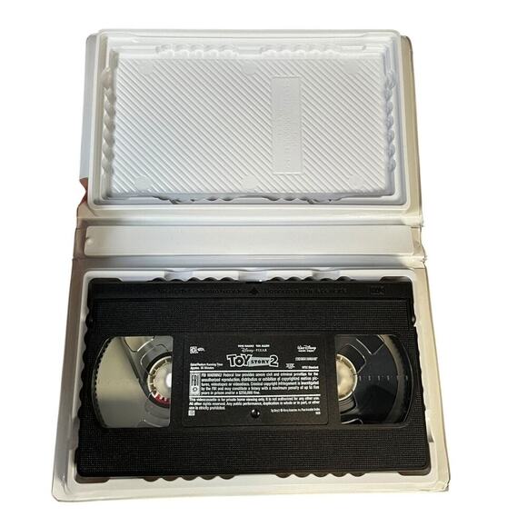 Toy Story VHS Disney Pixar Classic Kids Movie Nostalgic - Picture 9 of 11